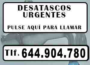 Desatascos Cartagena Urgentes